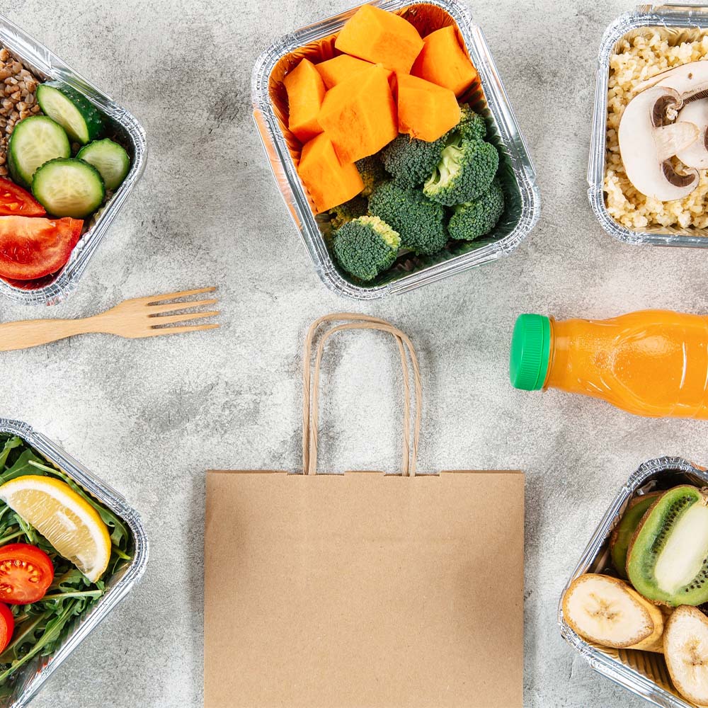 Food flavours developed by flavour manufacturer for ready-to-eat meals