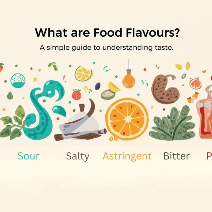 Types of Food Flavous