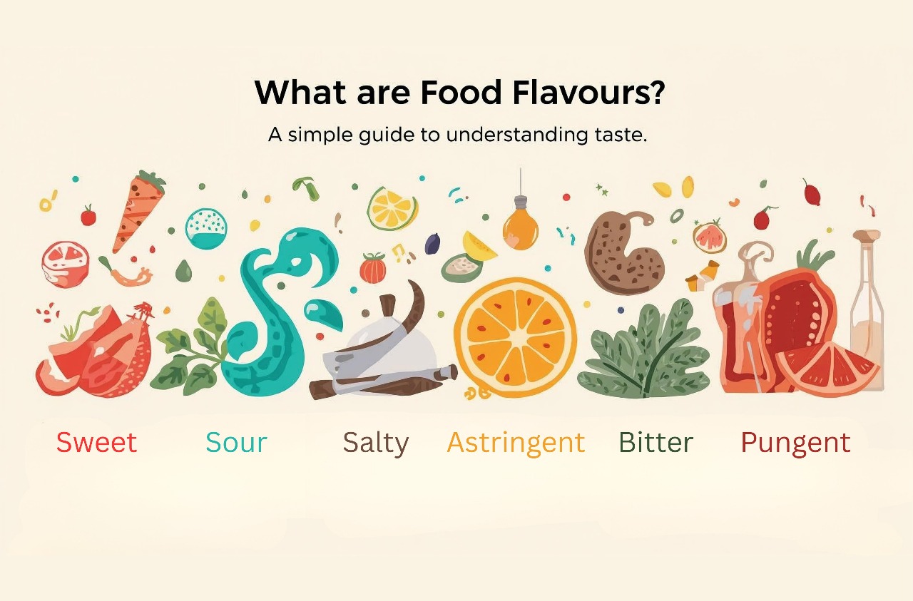 Types of Food Flavous